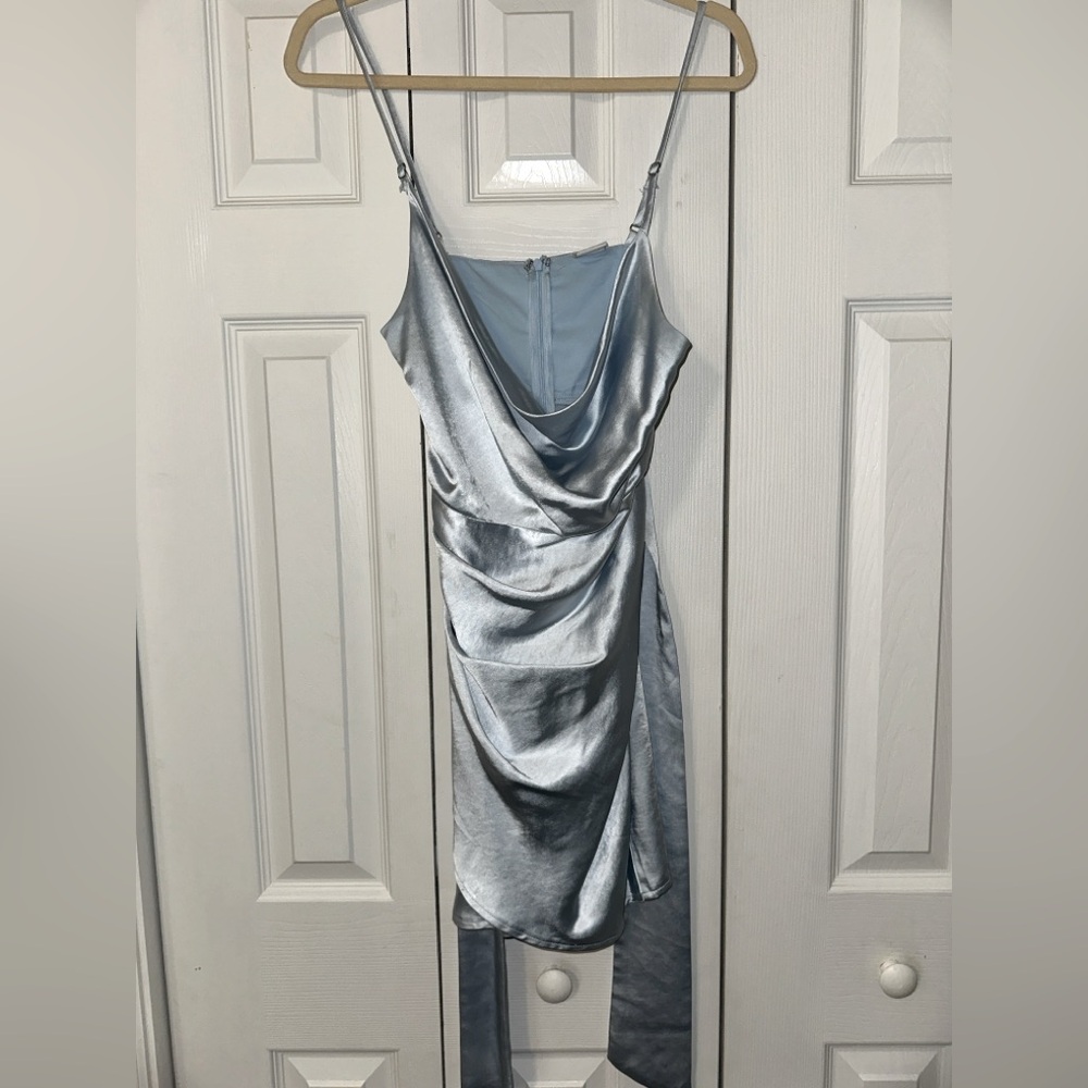 Selfie Leslie - Satin dress